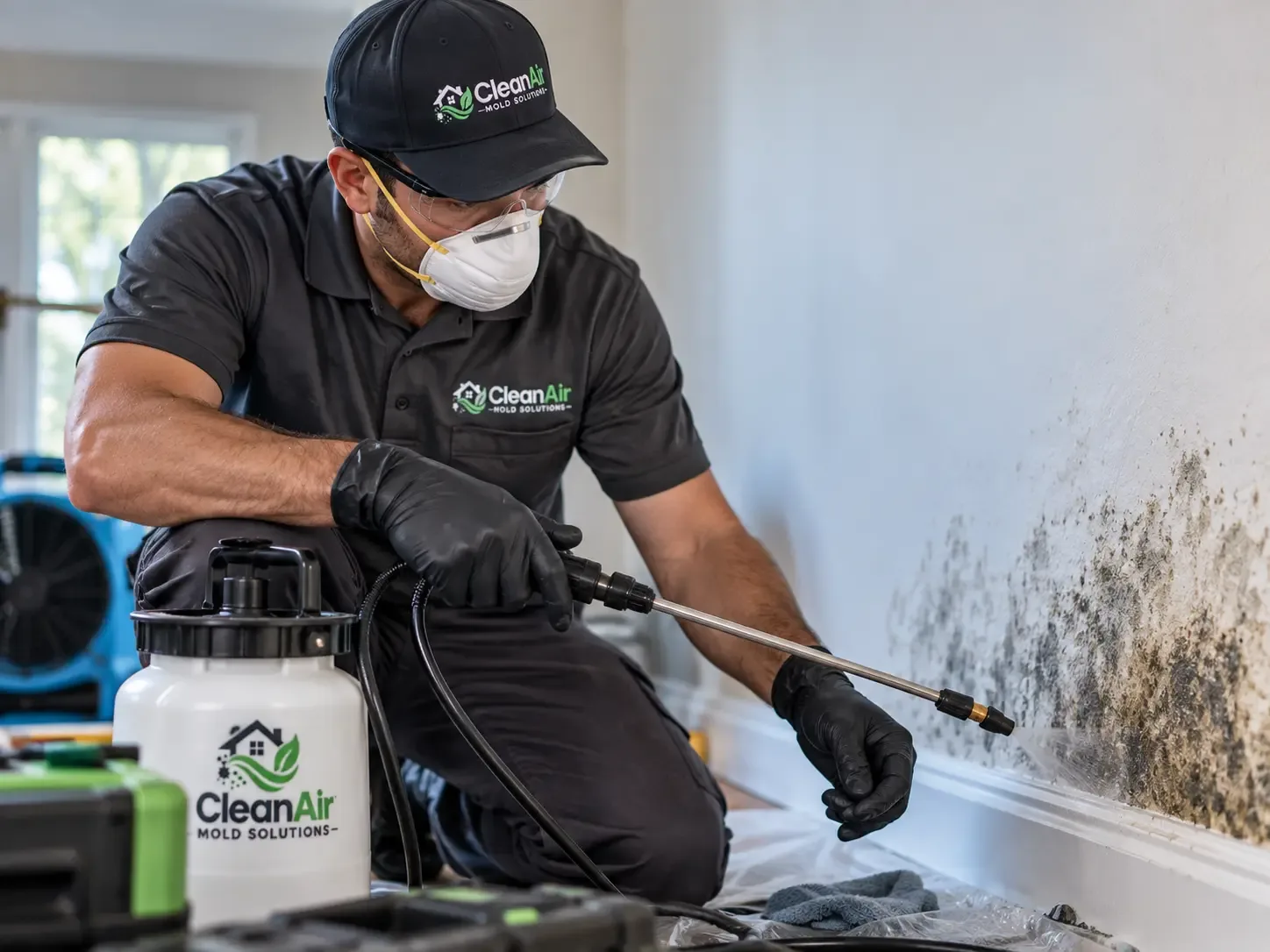 Why choose Mold Remediation in Trion, GA